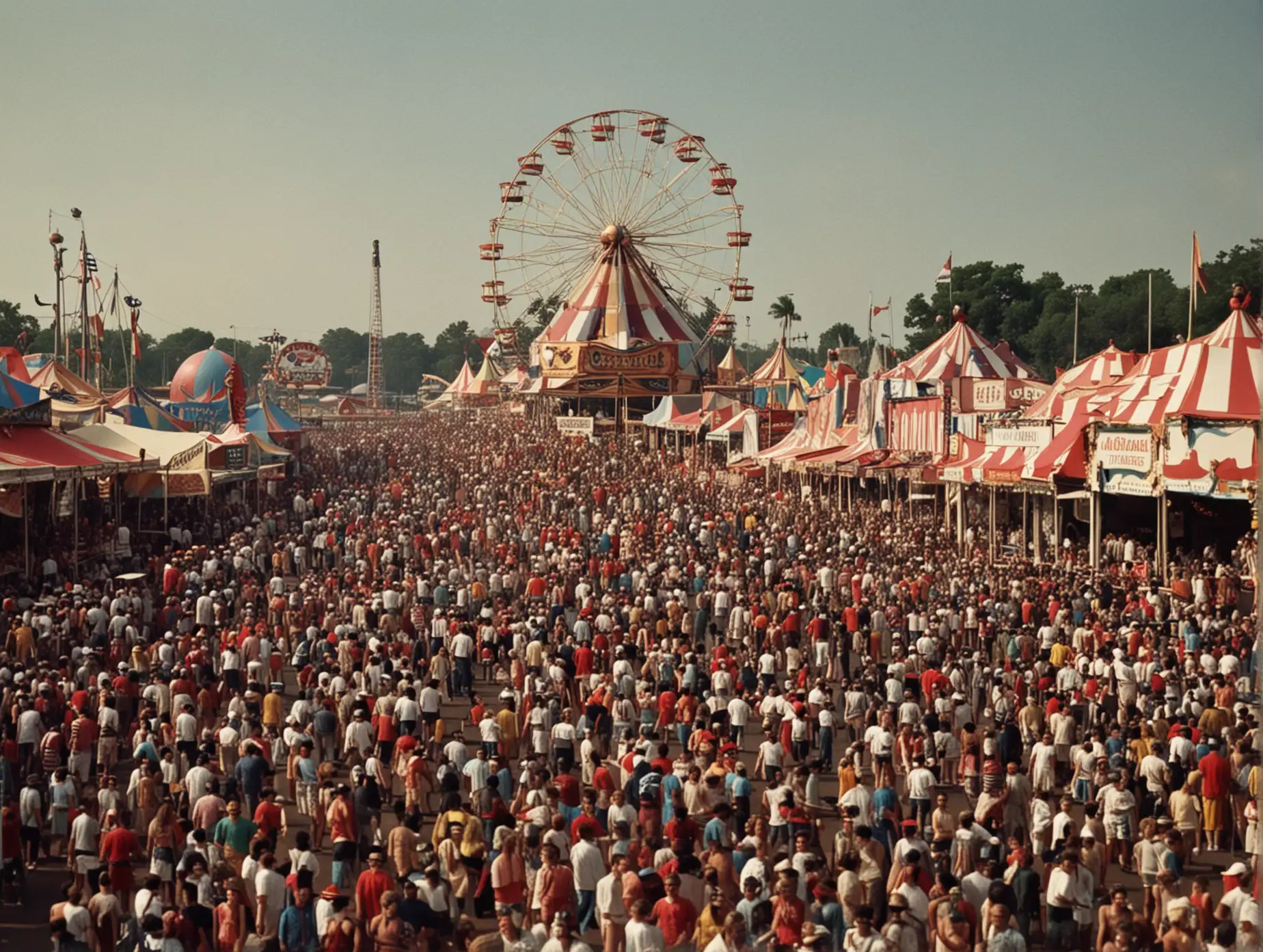 Colorful-Carnival-Celebration-with-Joyful-Performers-and-Exciting-Rides