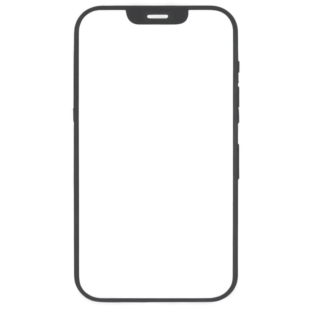 Phone filled icon png black for social media app