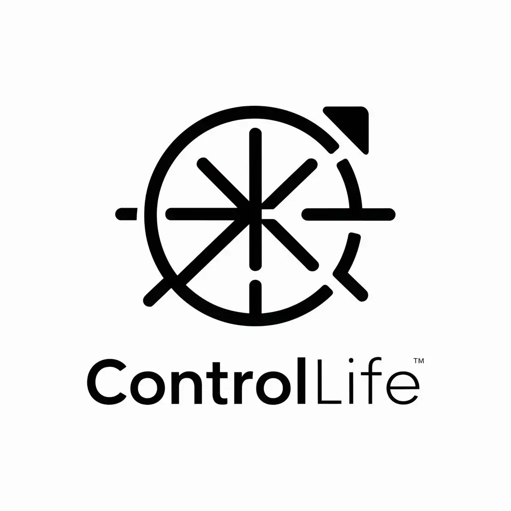 a logo design,with the text "controlLife", main symbol:Regularity,Moderate,be used in Technology industry,clear background