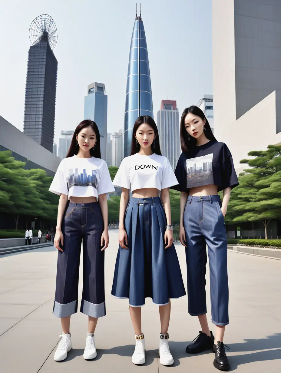Dynamic City Fashion 4 Dresses Inspired by Dowons Urban Vibrancy