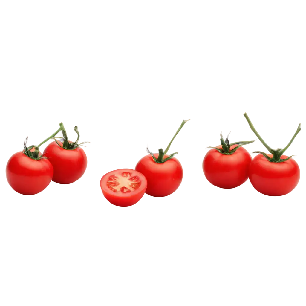 HighQuality-Red-Tomatoes-PNG-Image-for-Vibrant-Digital-Displays