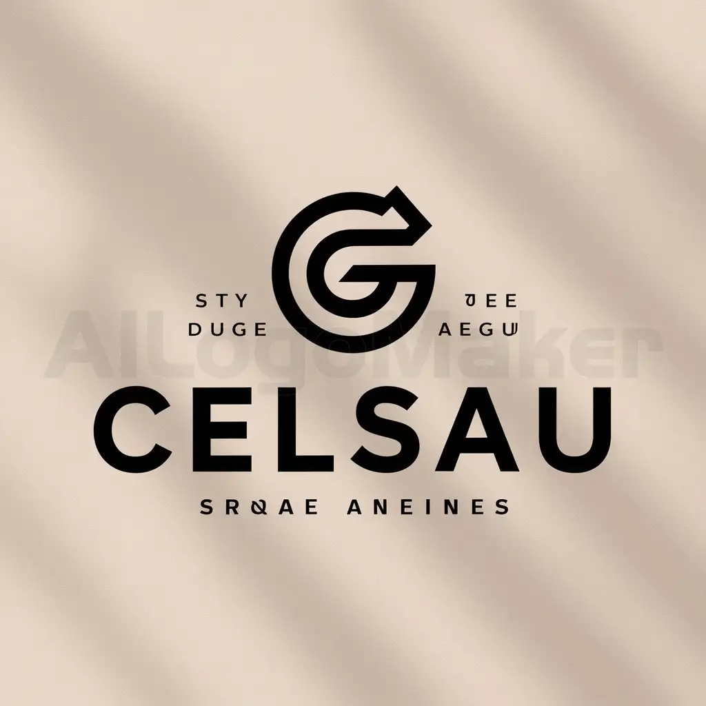 a logo design,with the text "CELSAU", main symbol:CELSAU,Moderate,clear background
