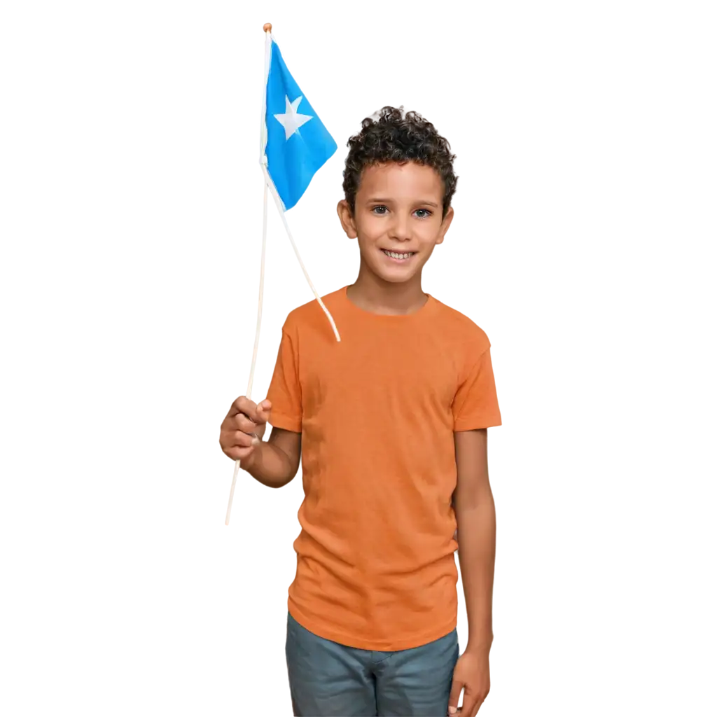 Somali flag shirts boy