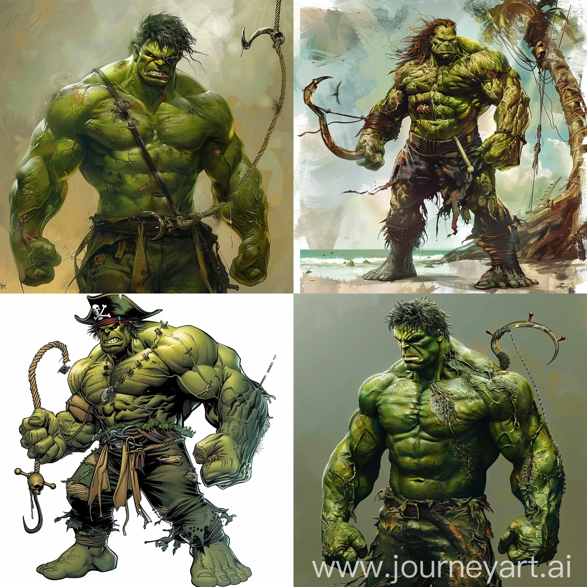 Hulk-Pirate-with-Hook-Hand-in-Full-Growth-Portrait