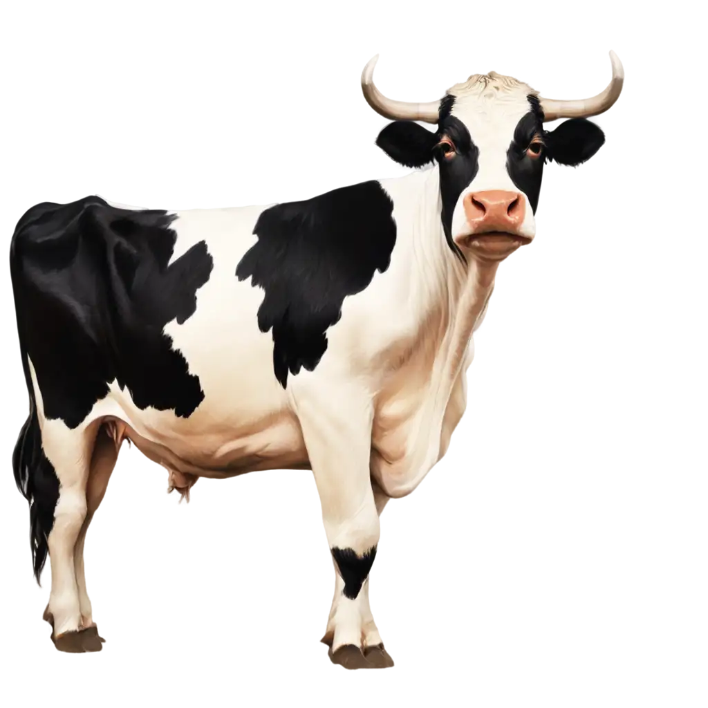 HighQuality-Tha-Cow-PNG-Image-for-Versatile-Online-Use