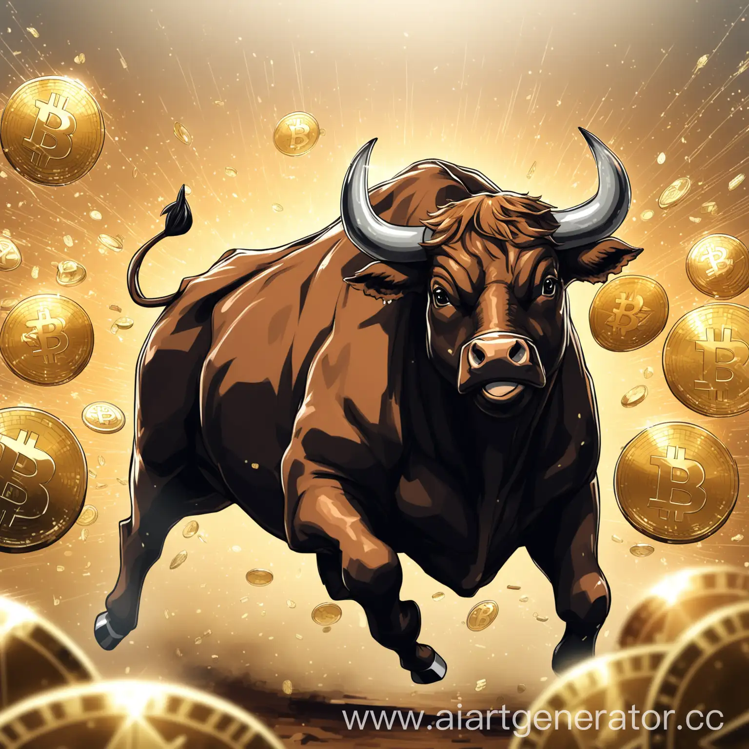 Cryptocurrency-Traders-Engaged-in-Bull-Run-Trading