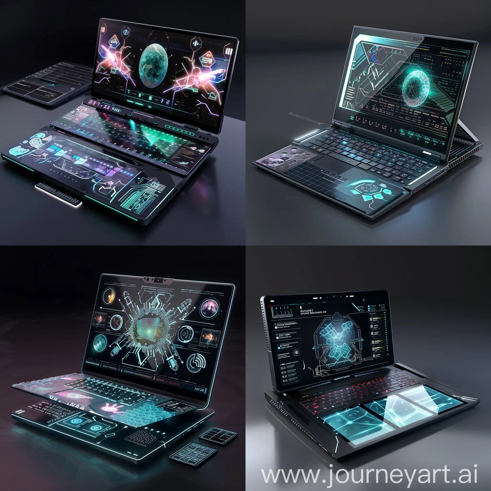 Futuristic-Quantum-Processor-Laptop-with-Holographic-Display-and-AR-Projection