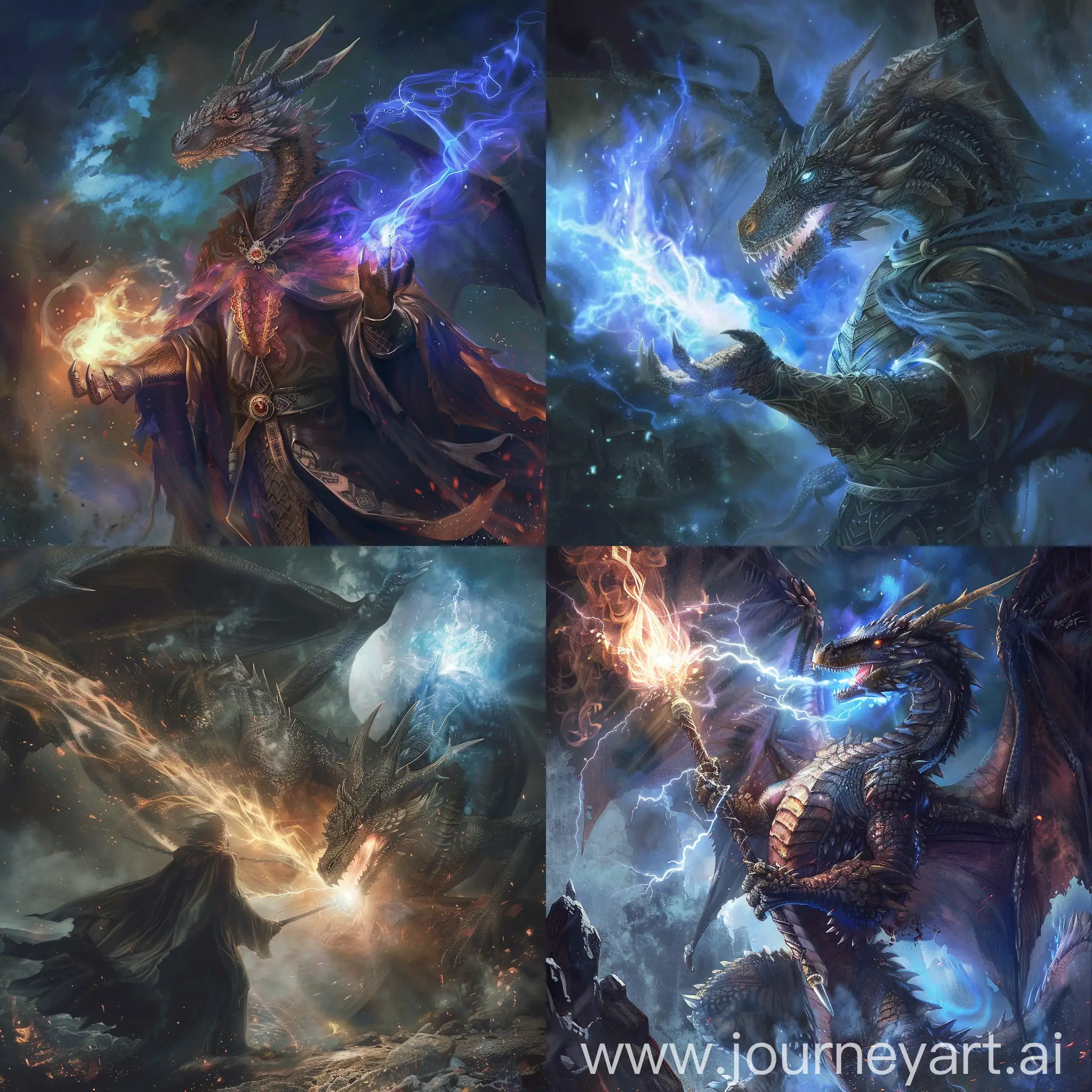 Mystical-Dragon-Casting-Enchantments