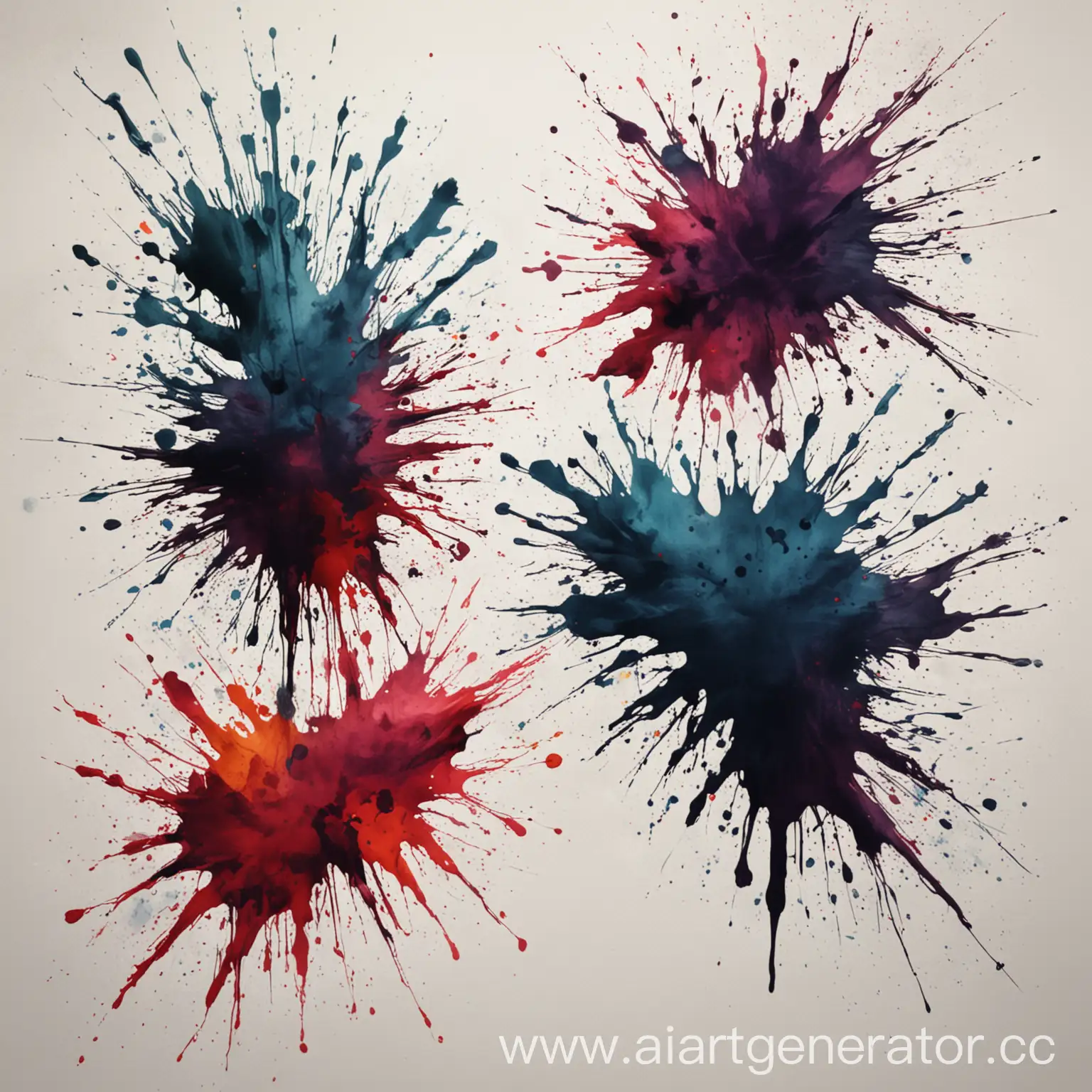 Colorful-Abstract-Blots-Painting-with-Dynamic-Patterns