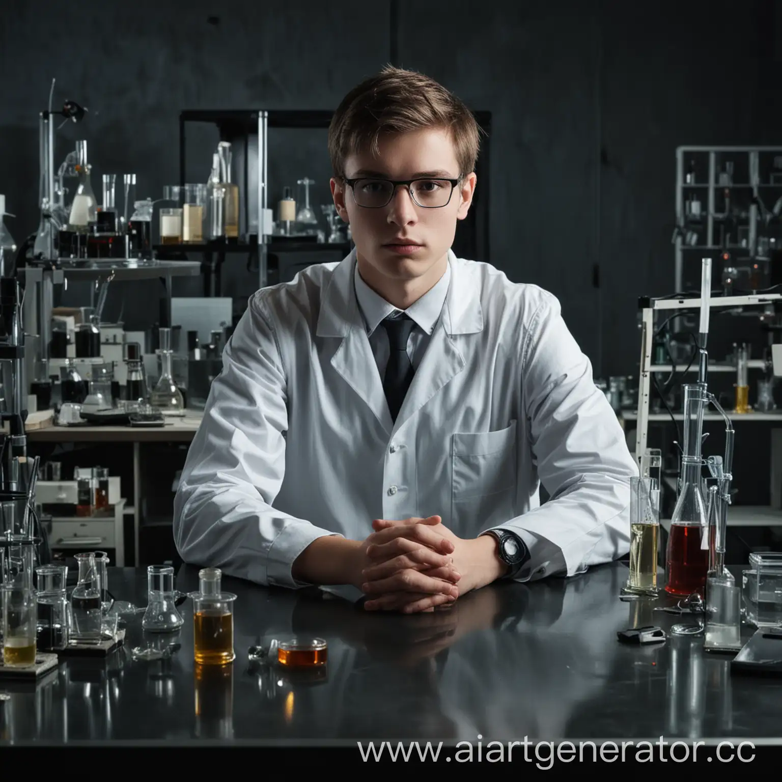 Young-Technocrat-in-Dim-Lab-with-Floating-Objects