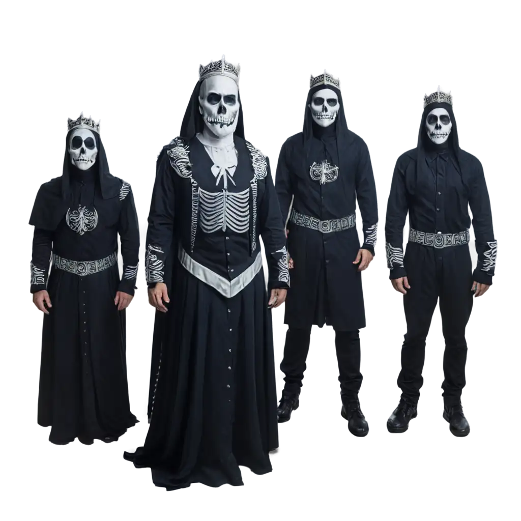 BAND GHOST BC