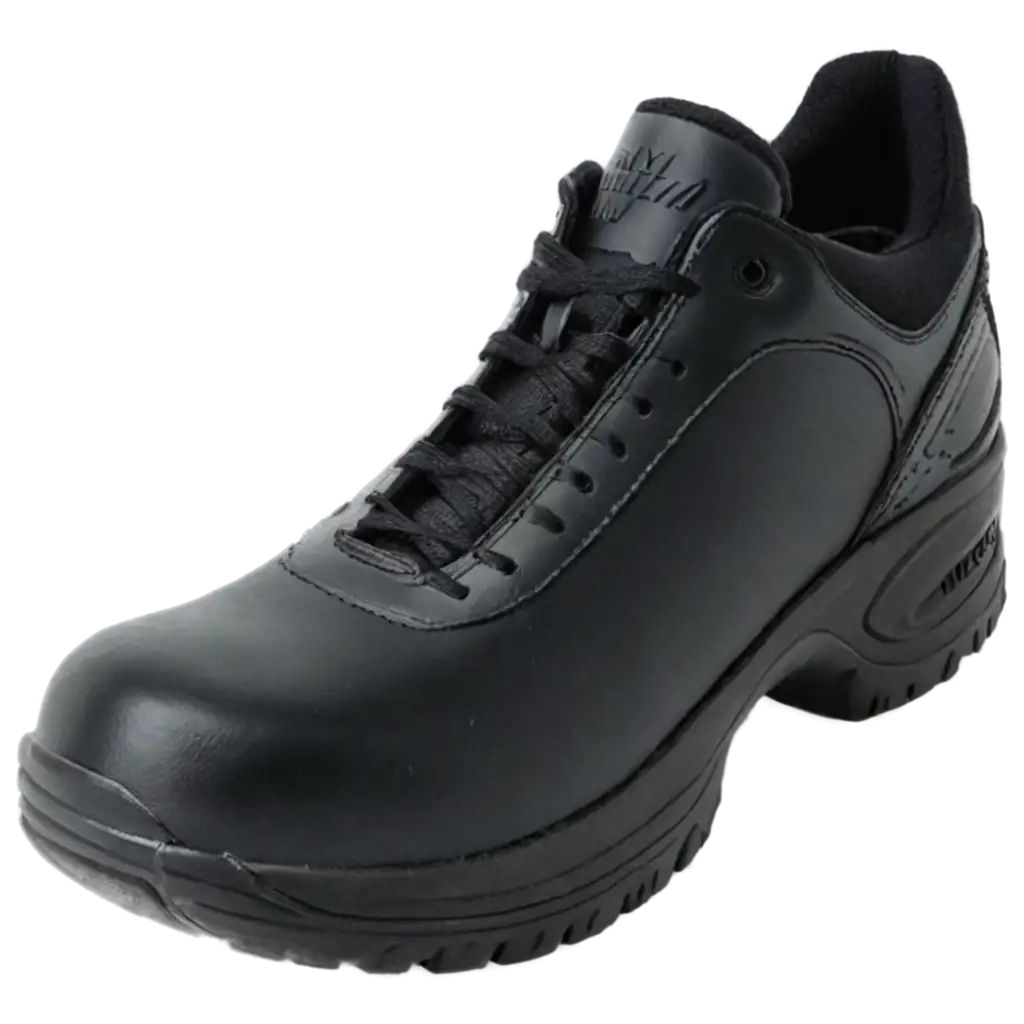 HighQuality-Black-Shoe-PNG-Image-Perfect-for-Web-Designs-and-Marketing-Materials