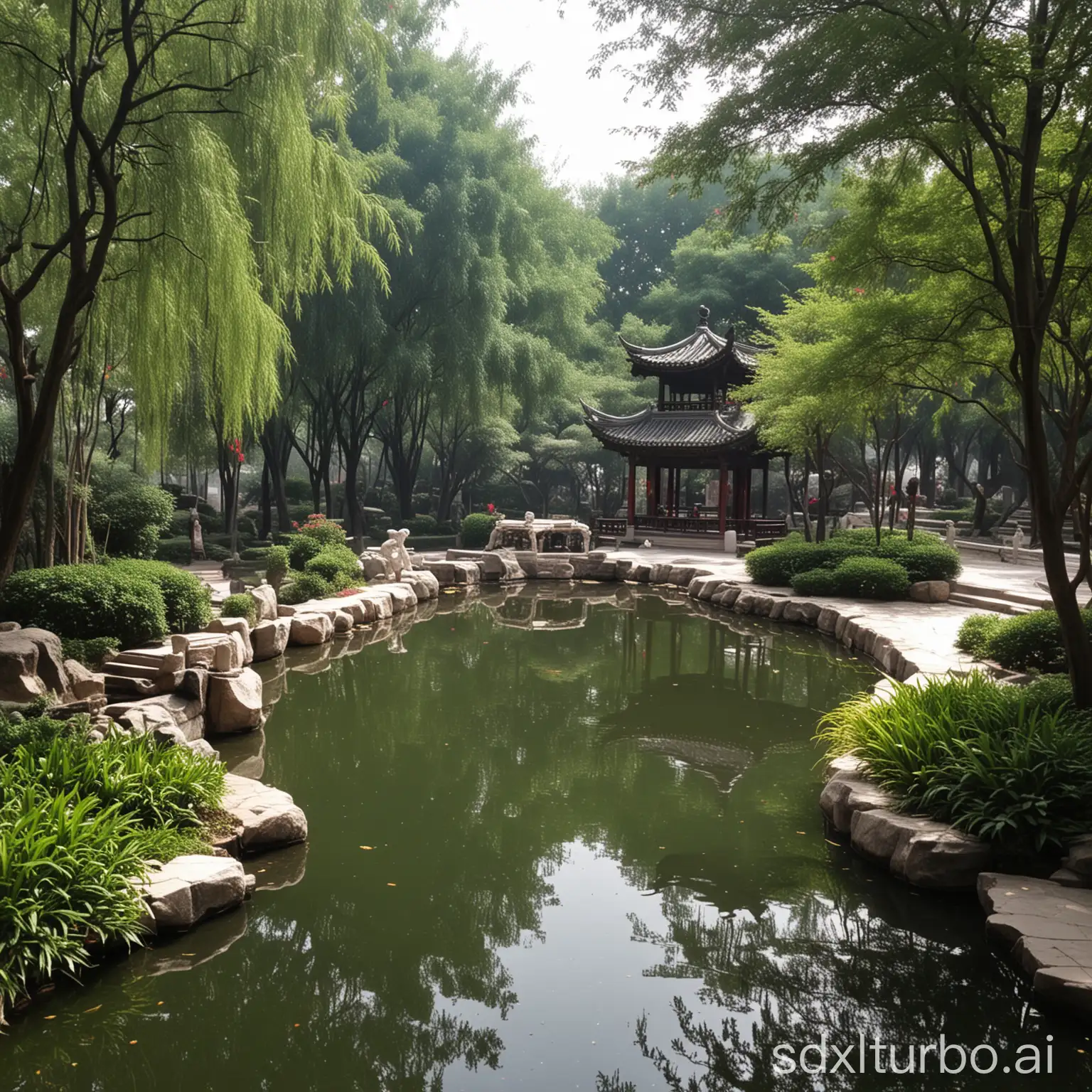 Kunqu Peadia Garden