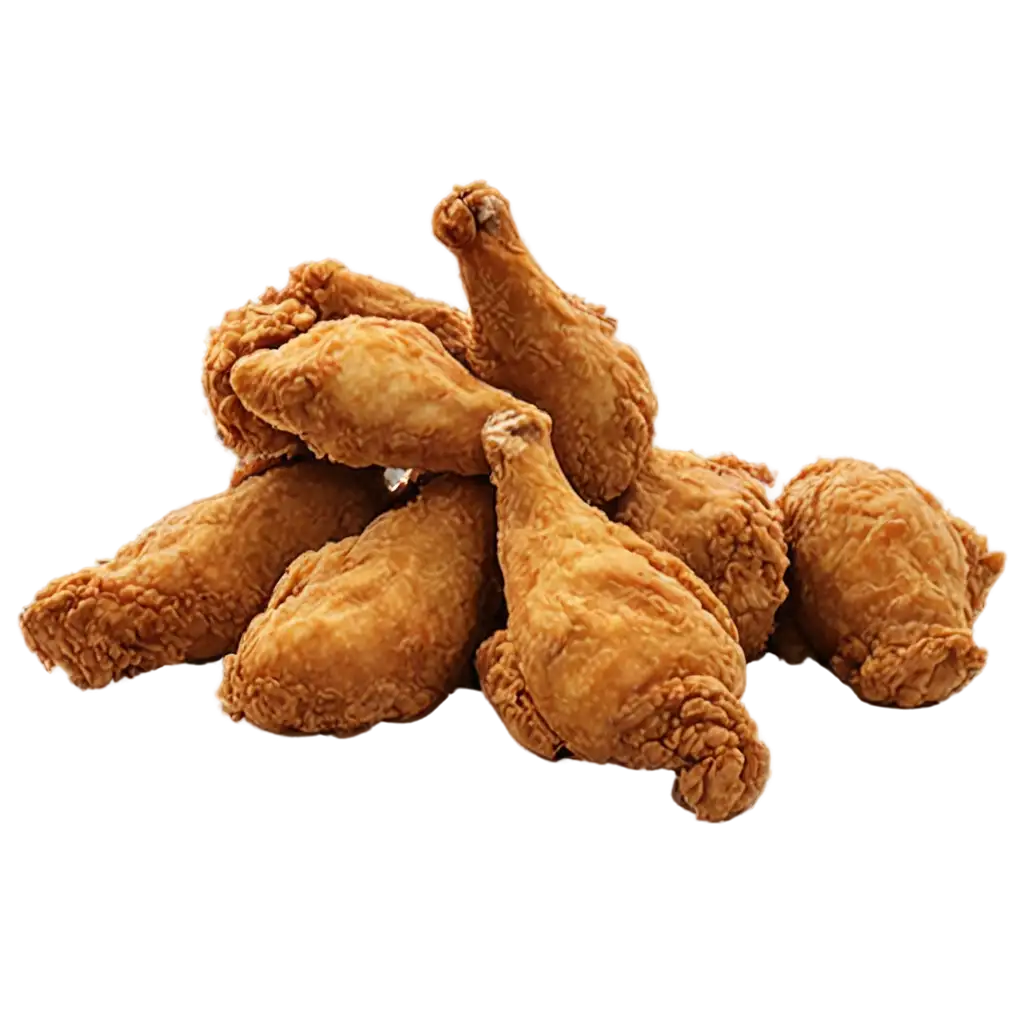 Crispy-Fried-Chicken-PNG-Image-Irresistibly-Delicious-Visuals