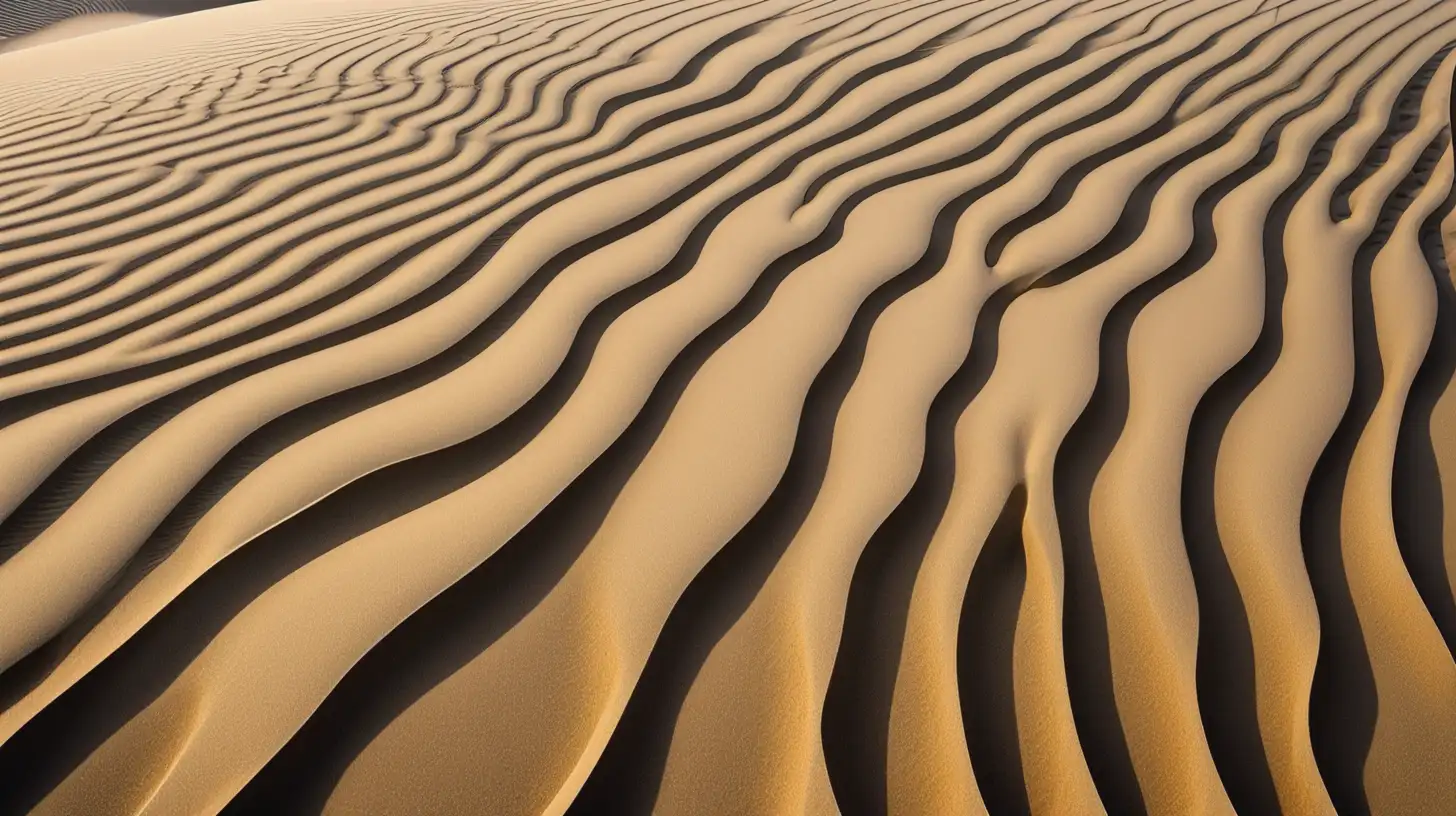 a captivating organic pattern that mirrors 
the intricate patterns formed by sand ripp