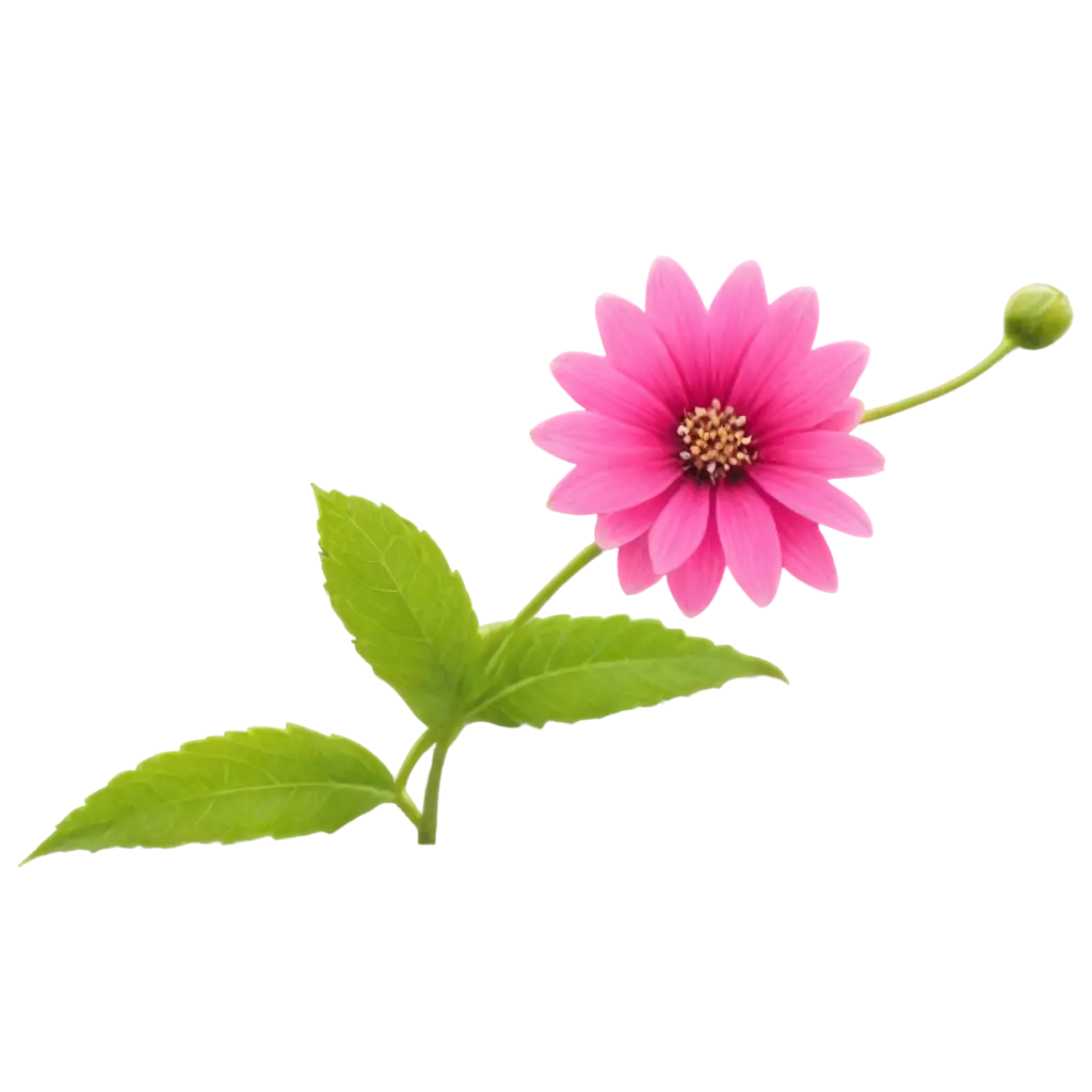 SEOOptimized-PNG-Image-Creation-Stunning-Pink-Flower-Illustration
