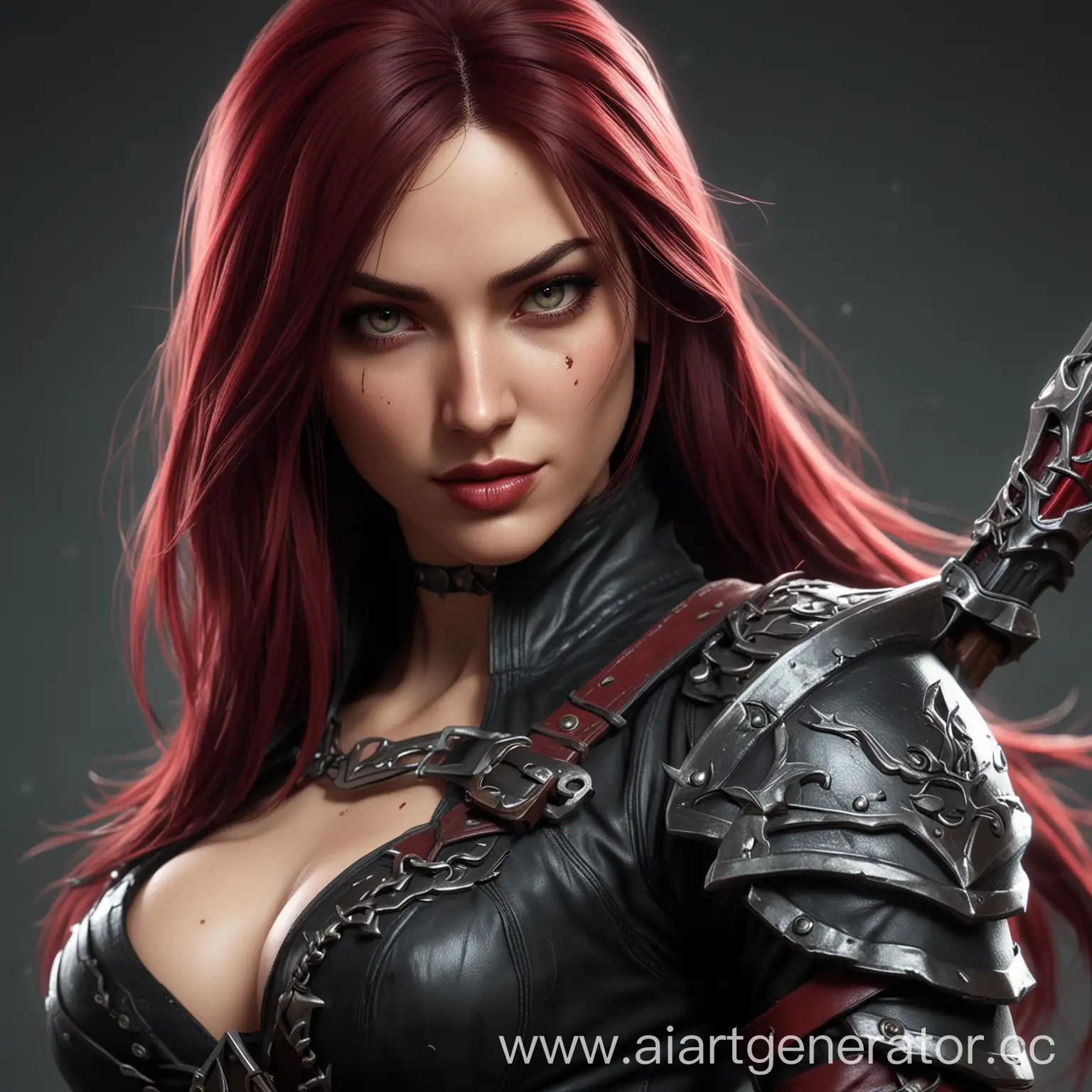 Realistic 4k Katarina from League of Legends