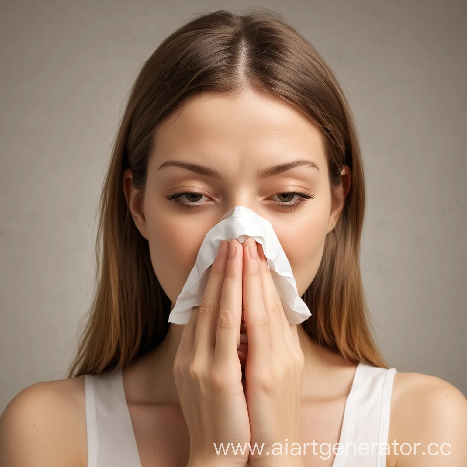 Various-Allergy-Symptoms-Sneezing-Watery-Eyes-and-Skin-Rash