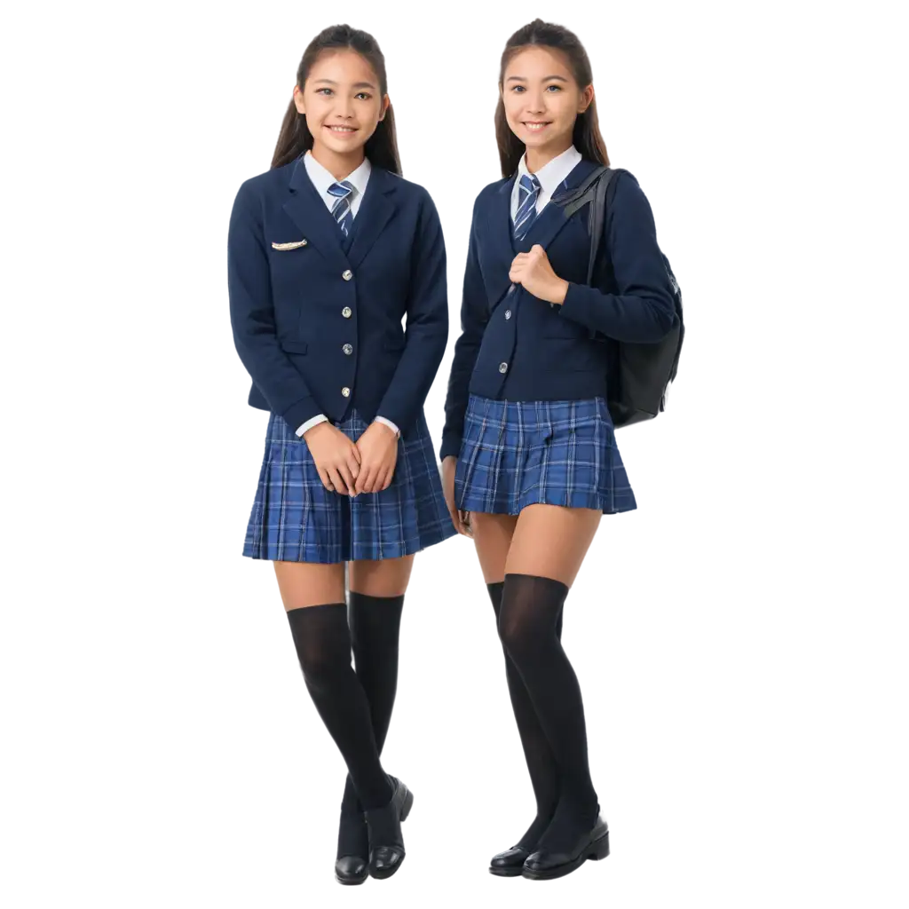 HighQuality-PNG-Image-of-a-School-Student-in-Uniform