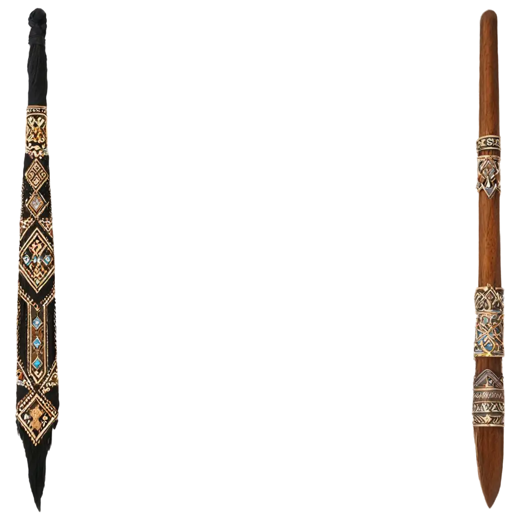 HighQuality-PNG-Image-Captivating-Dayak-Accessories