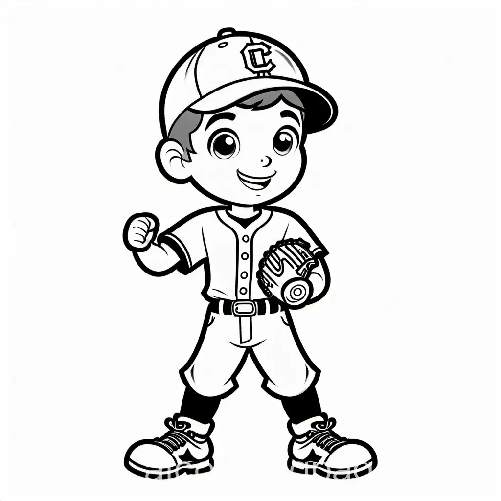 Young-Baseball-Player-Coloring-Page-with-Champion-Ring