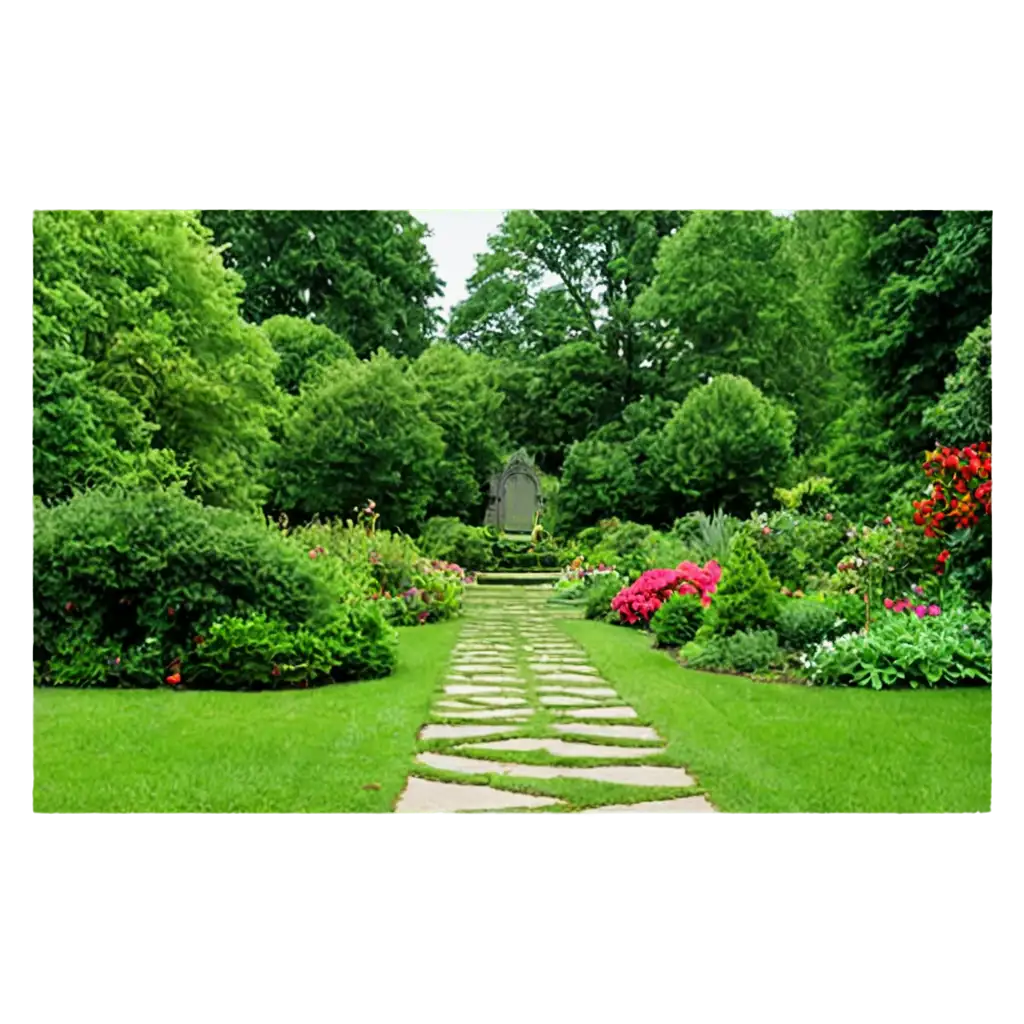 Enchanting-Garden-Captivating-PNG-Image-for-Digital-Landscapes