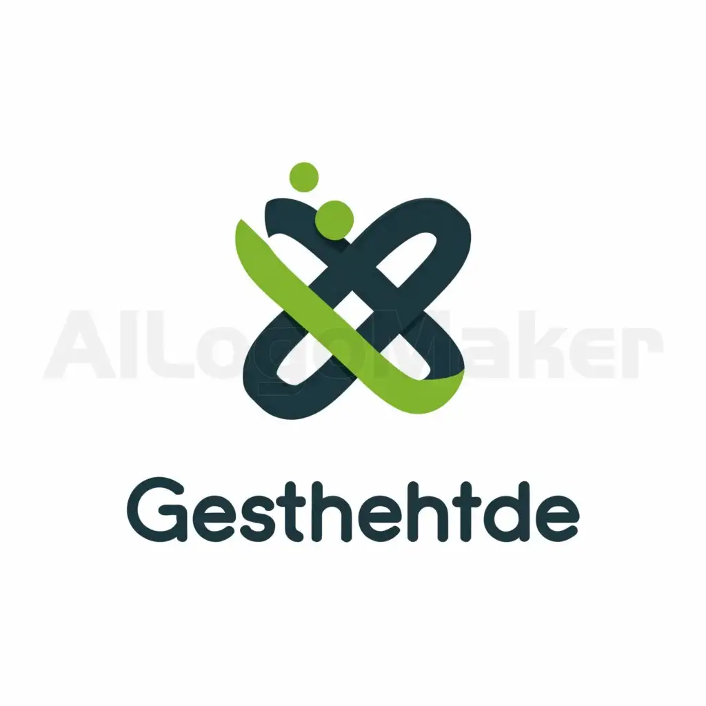 a logo design,with the text "bestHealthDE", main symbol:Gesundheit,Moderate,be used in Sports Fitness industry,clear background
