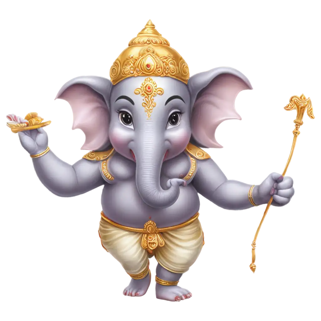 Exquisite Ganesh Ji PNG Image Reverence and Detail in HighQuality ...