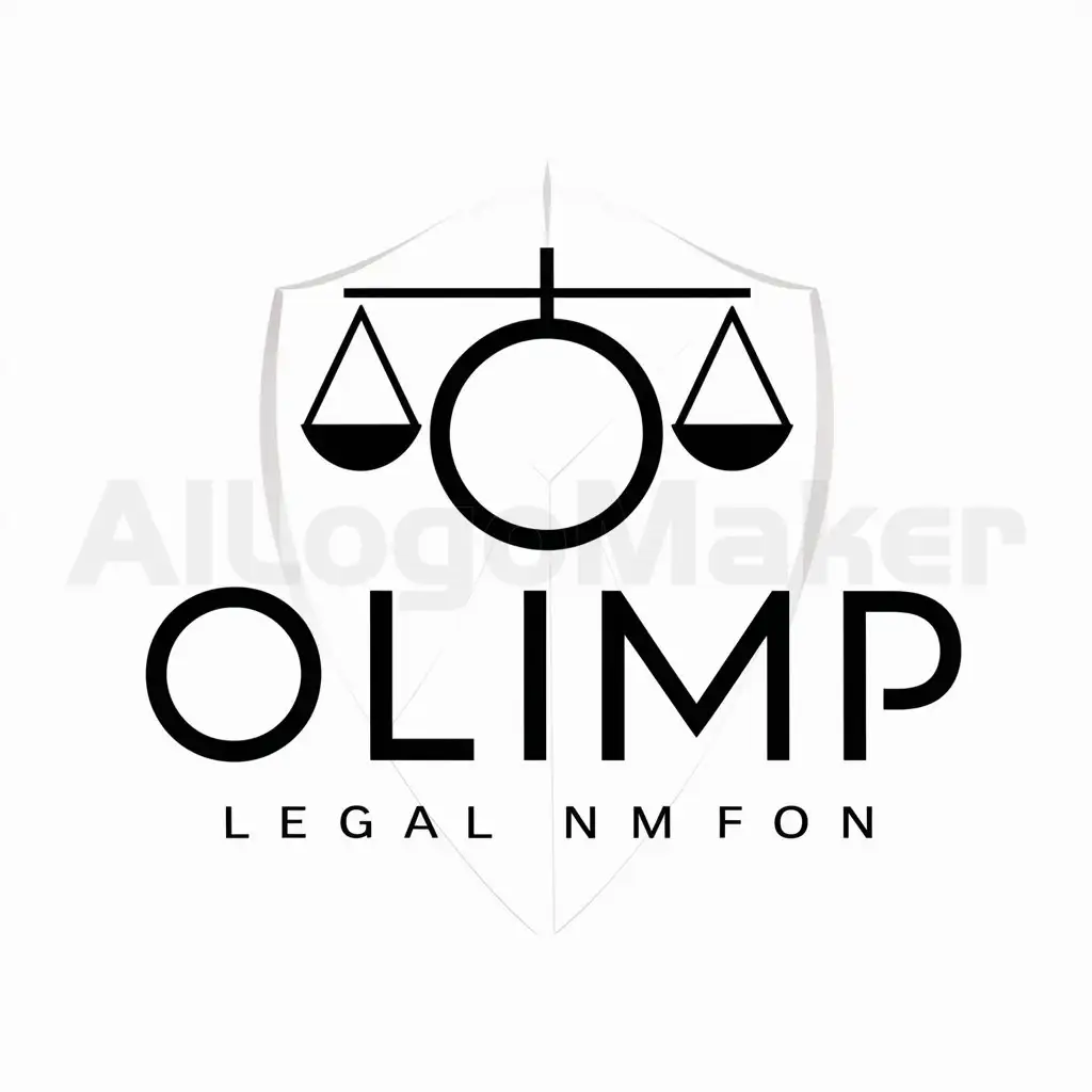 a logo design,with the text "olimp", main symbol:olimp,Minimalistic,be used in Legal industry,clear background