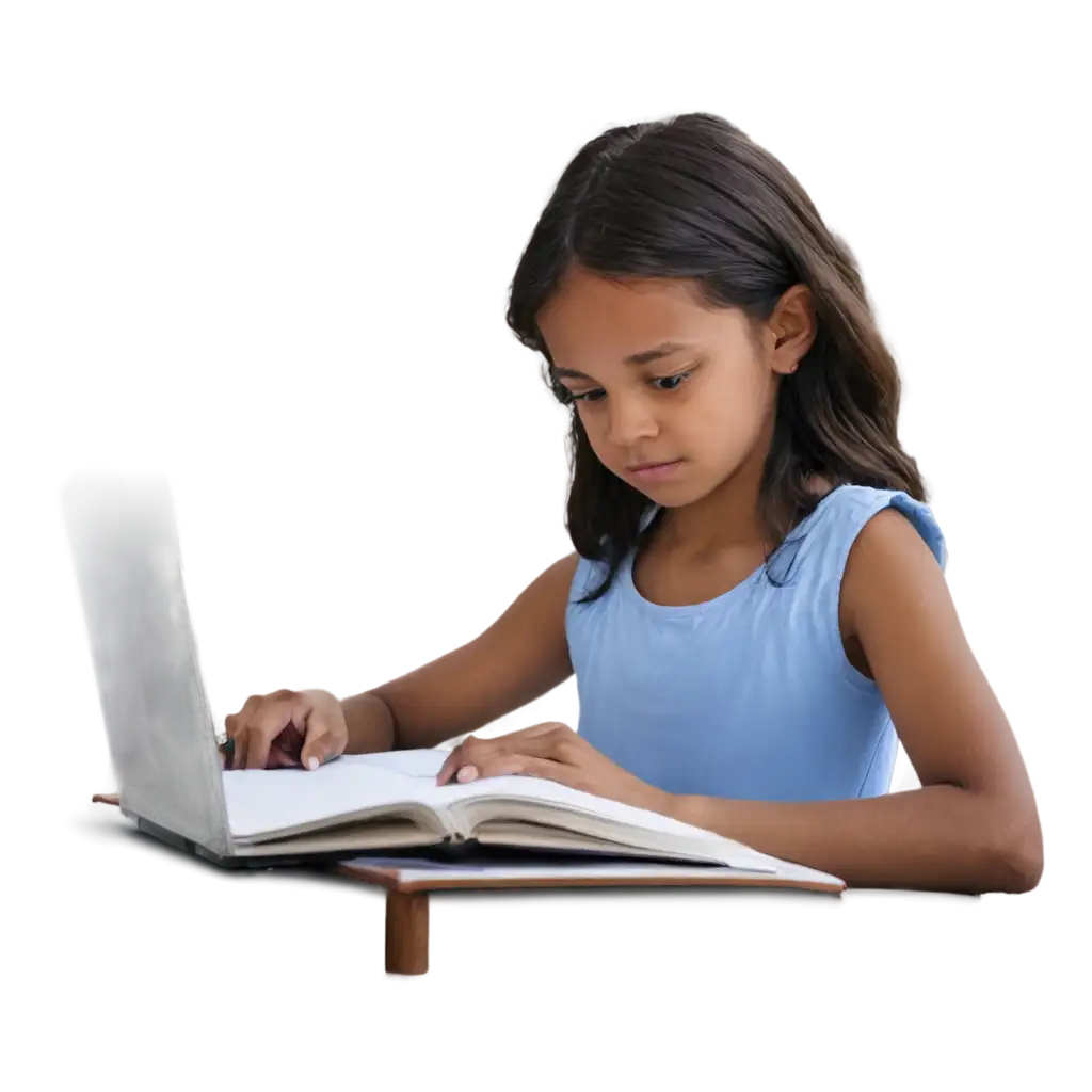 PNG-Image-of-a-Child-Doing-Homework-Enhance-Learning-Environments-Online