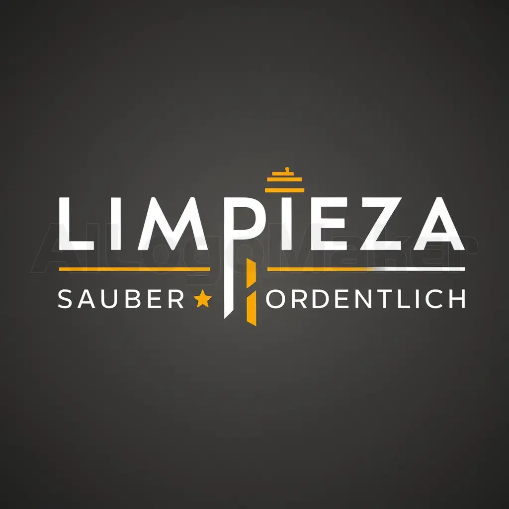 LOGO-Design-For-Sauber-Industry-Limpieza-in-Clean-and-Orderly-Style