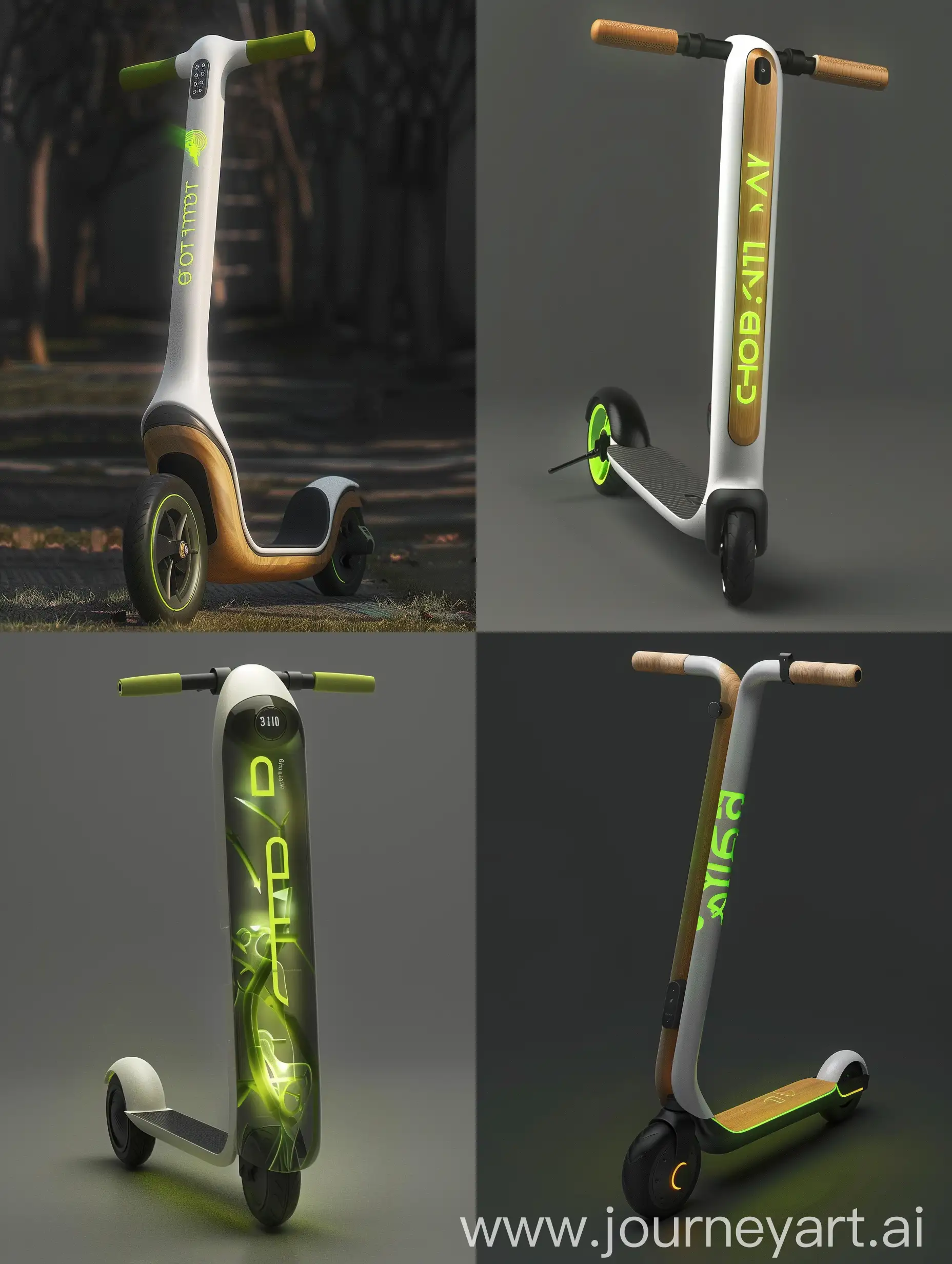 Futuristic-Foldable-EcoFriendly-Electric-Scooter-Inspired-by-Bamboo