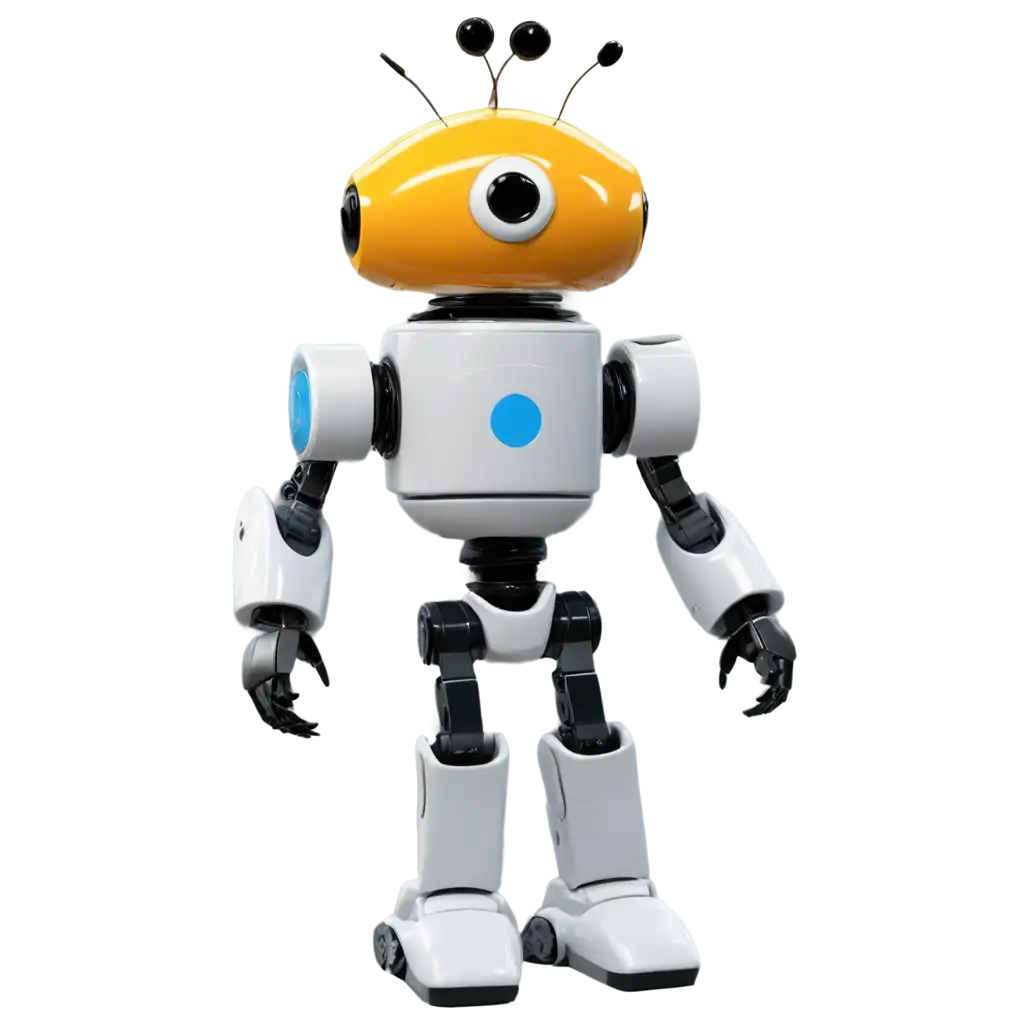 CREATE A ROBOT FOR FRANCHISE ADVERTISEMENT
