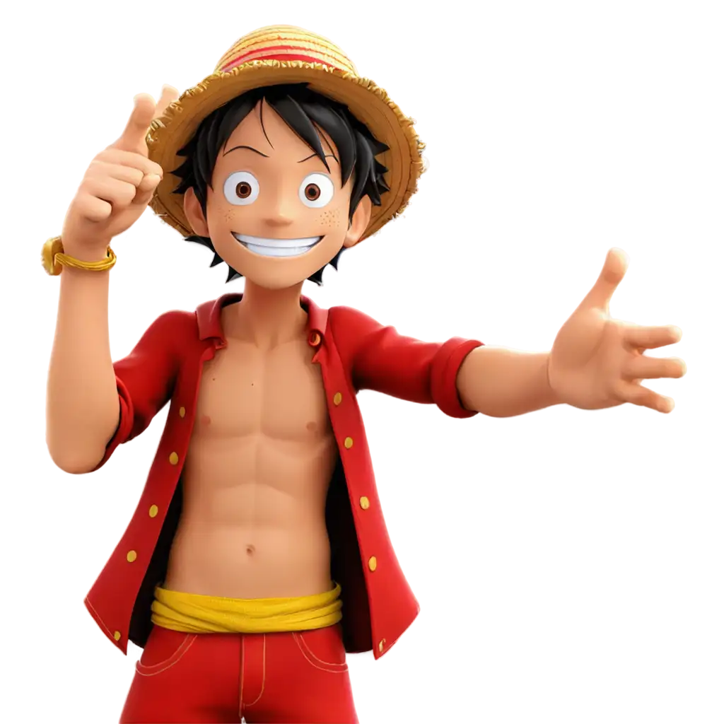 Luffy-Quiz-PNG-Image-for-Engaging-Left-and-Right-Brain-Functions