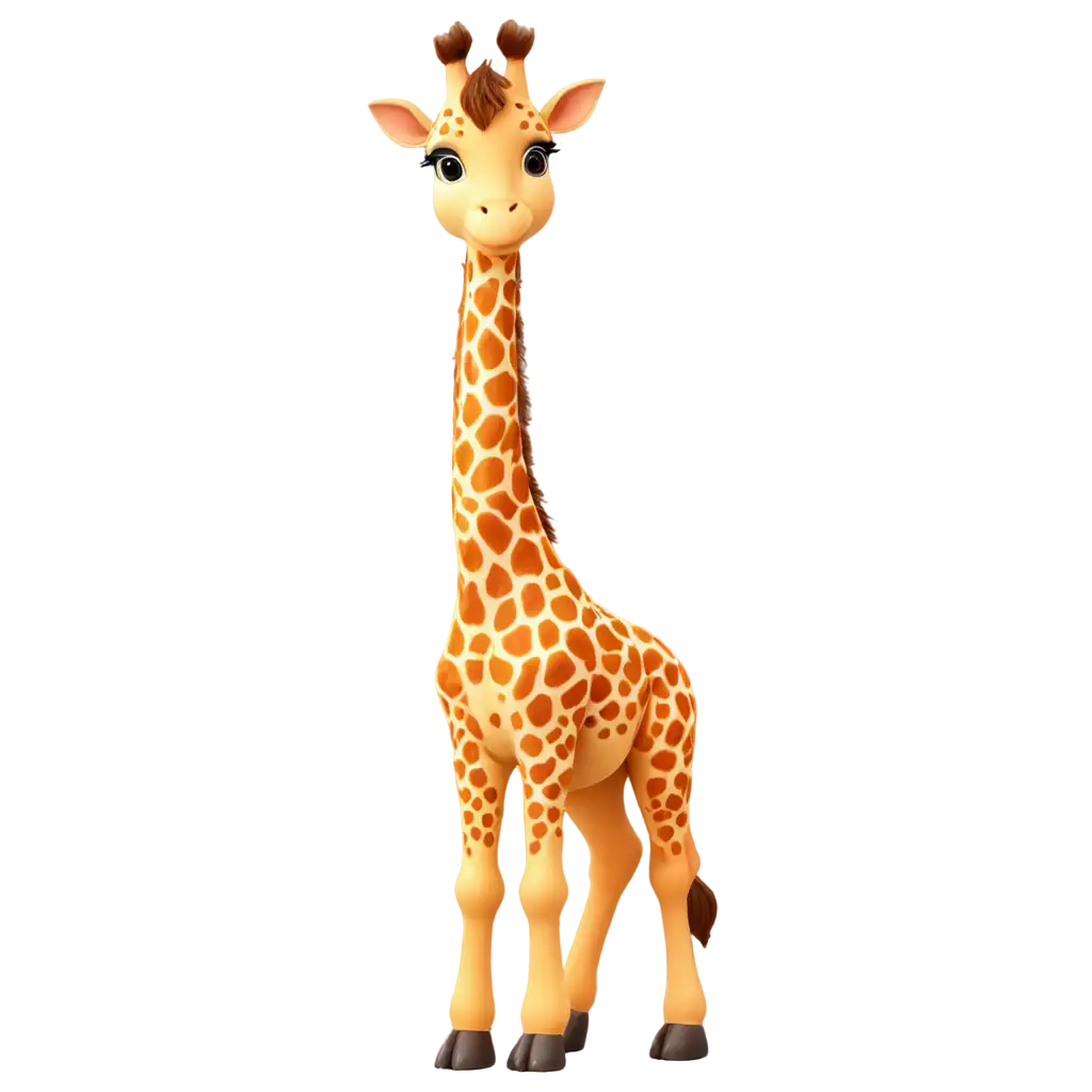 cute cartoon giraffe