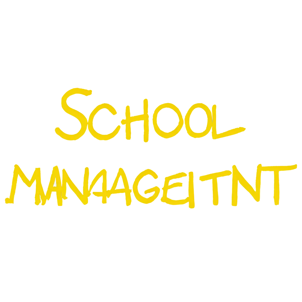 school management logo