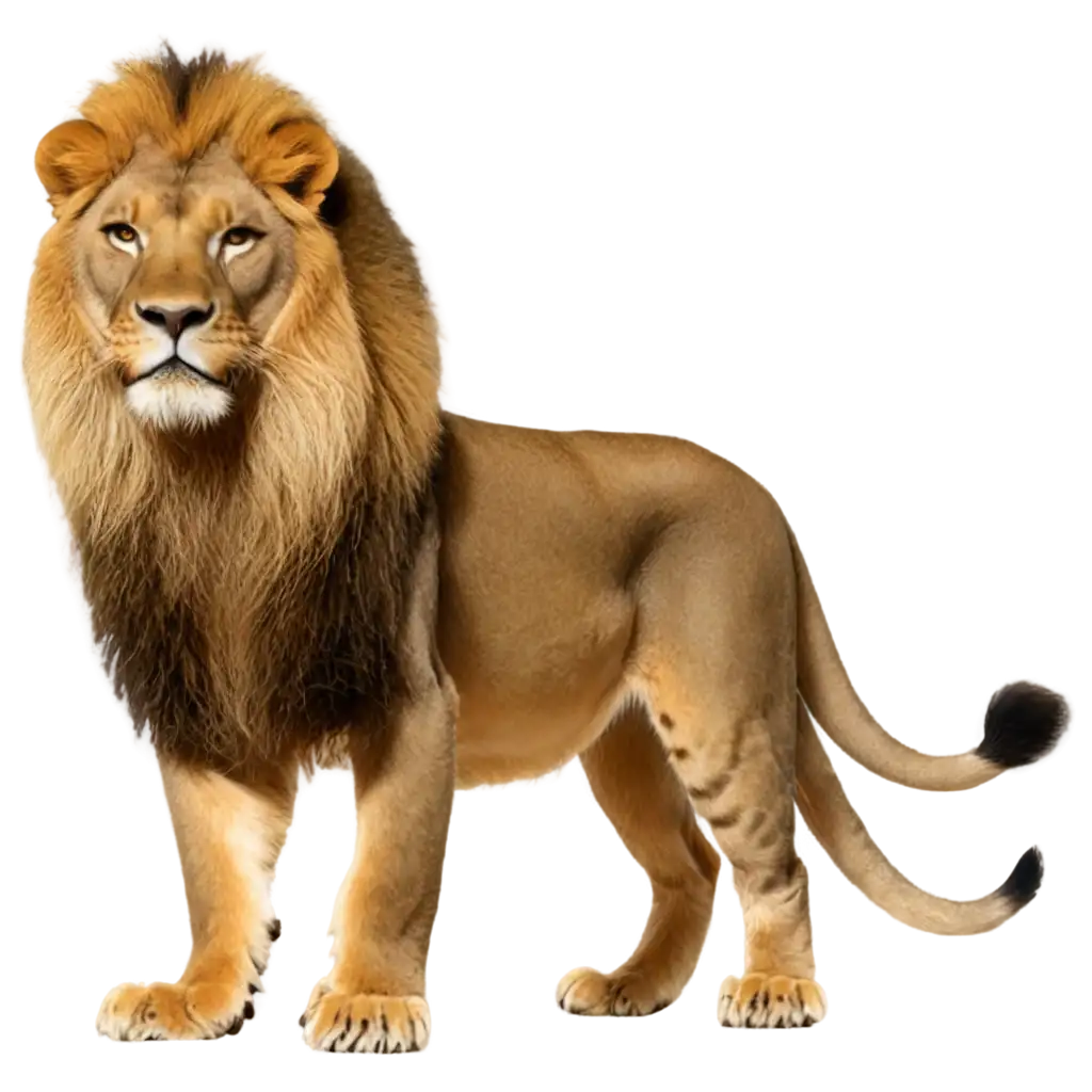 Majestic-Lion-PNG-Exquisite-Illustration-of-the-King-of-the-Jungle