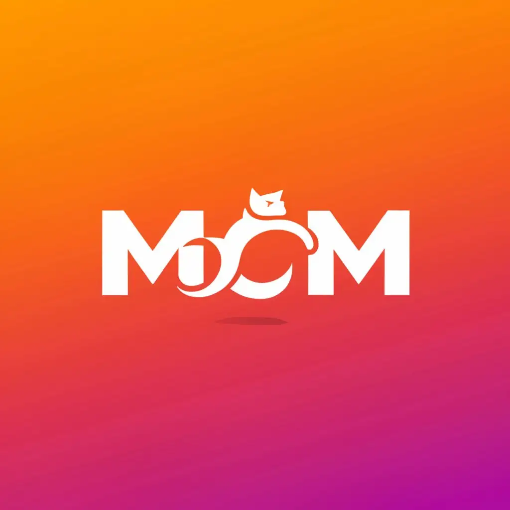 LOGO-Design-For-MCPM-Orange-Cat-Symbolizing-Entertainment-Industry