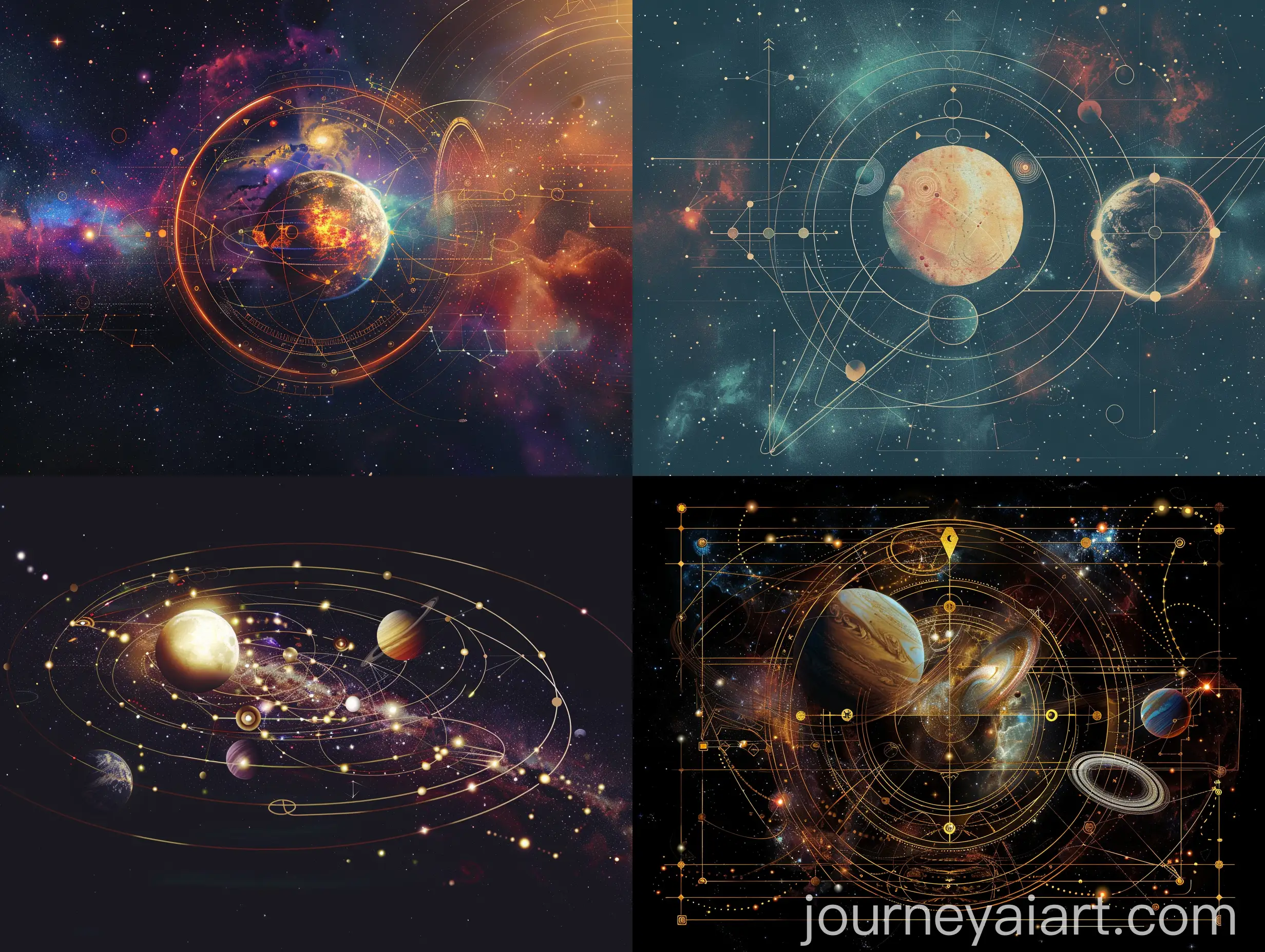Keplers-Astrological-Model-Planetary-Trajectories-in-Geometric-Harmony