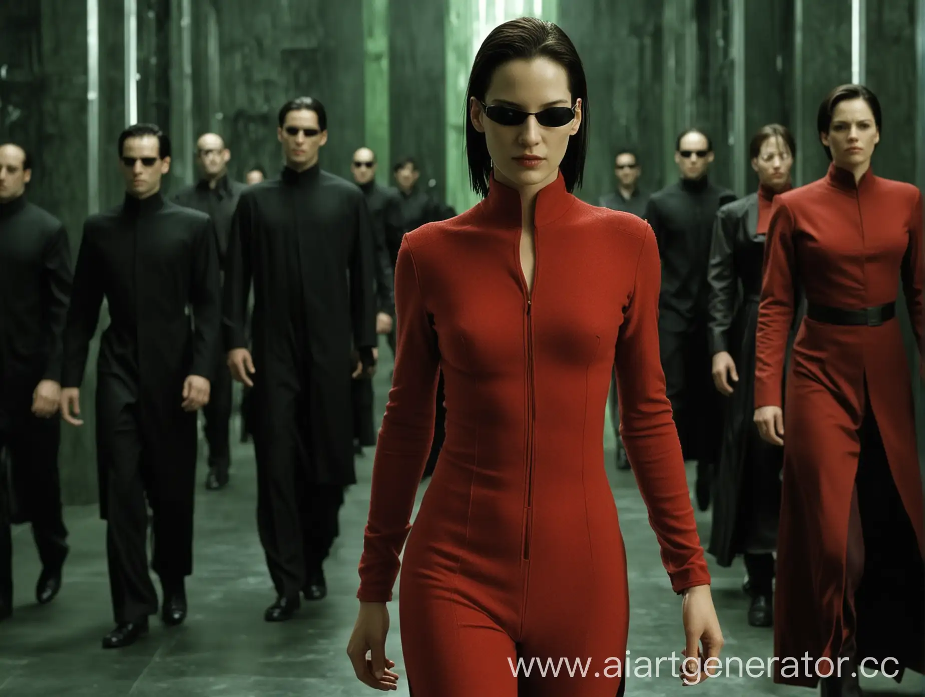 RedDressed-Woman-Matrix-1-Scene