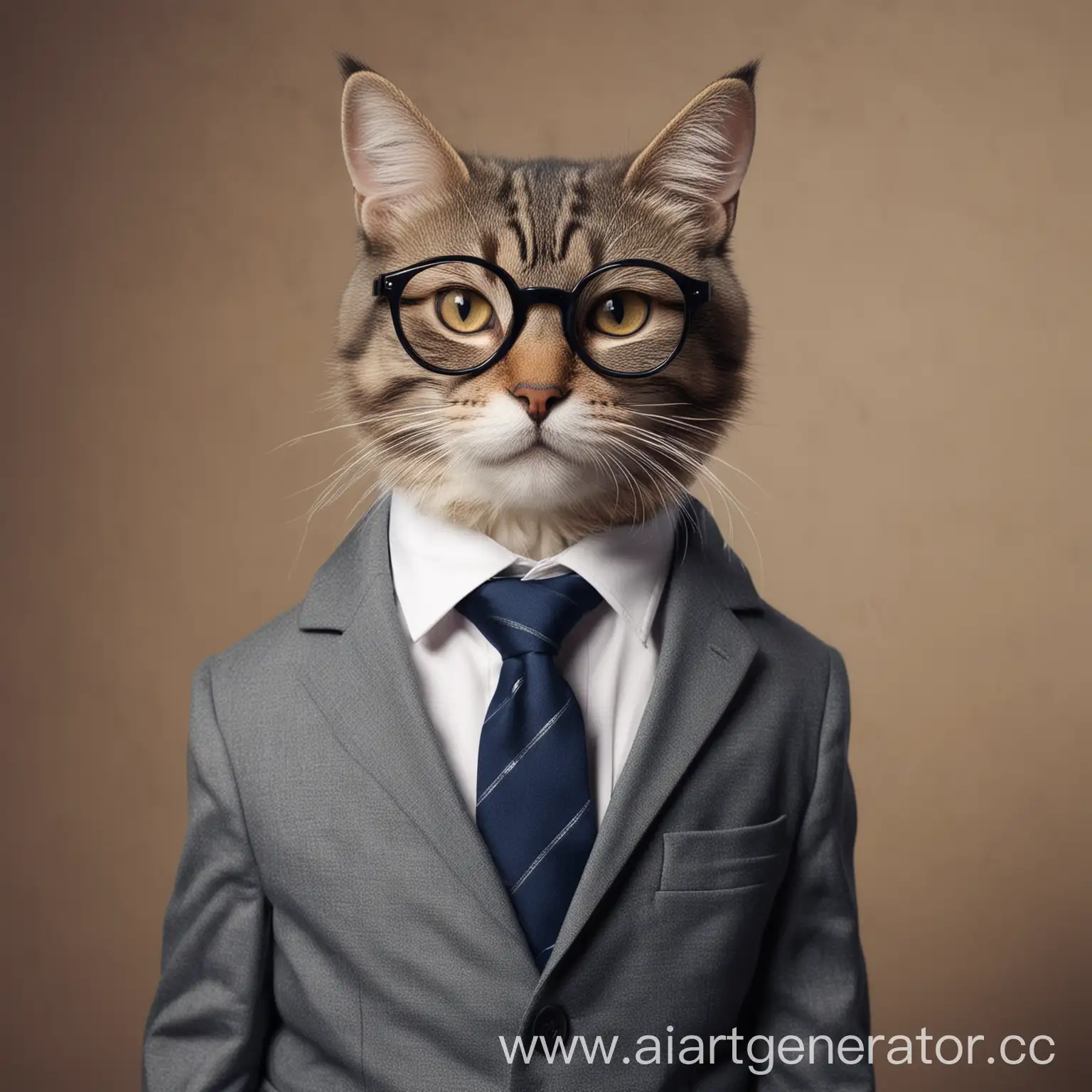 Cat-in-Glasses-and-Suit-with-Tie