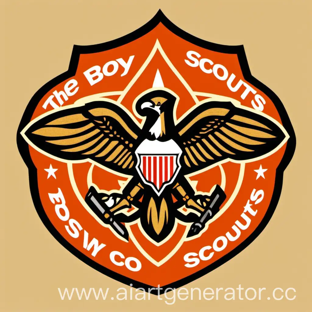 Boy-Scouts-Logo-in-Orange-Color