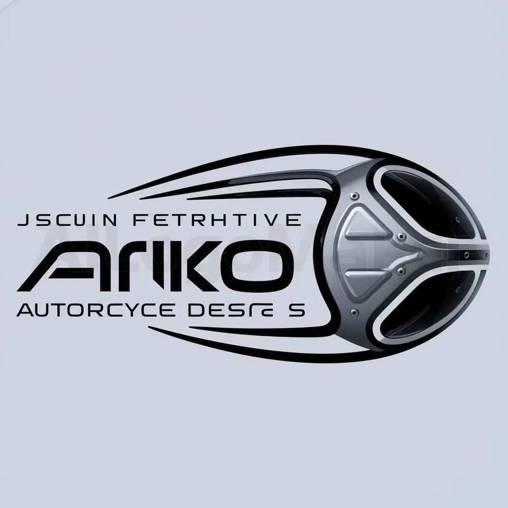 LOGO-Design-For-ARKO-Sleek-Text-with-Motorcycle-Cabin-Cover-Cruiser-Symbol
