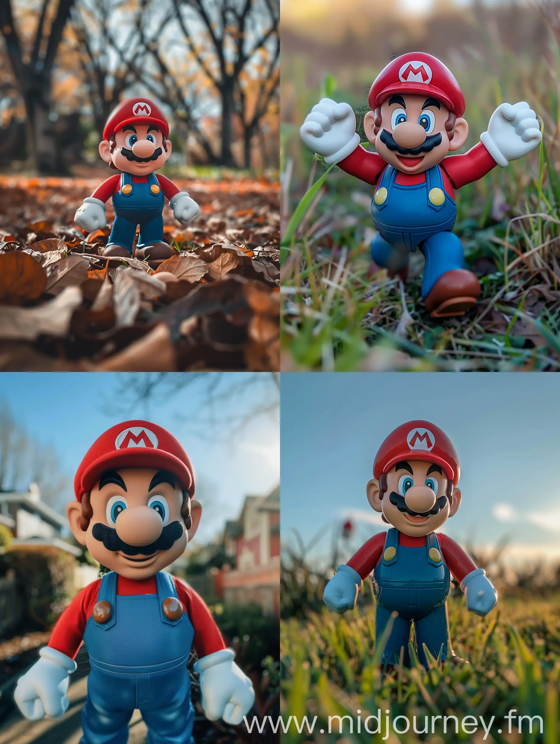 Super Mario Adventures in Real Life A Colorful Journey through the ...