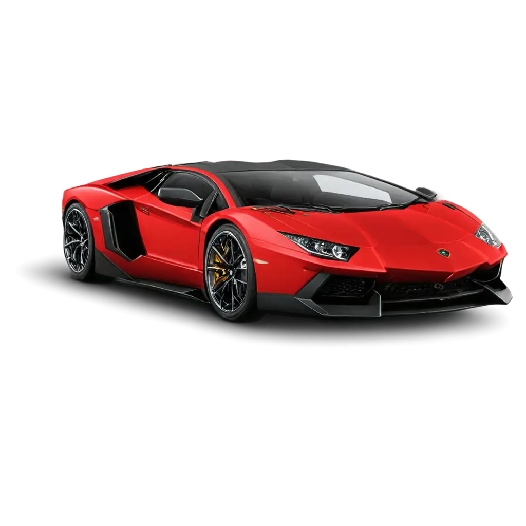 Exquisite-Lamborghini-Red-PNG-Elevate-Your-Visuals-with-HighQuality-PNG-Format