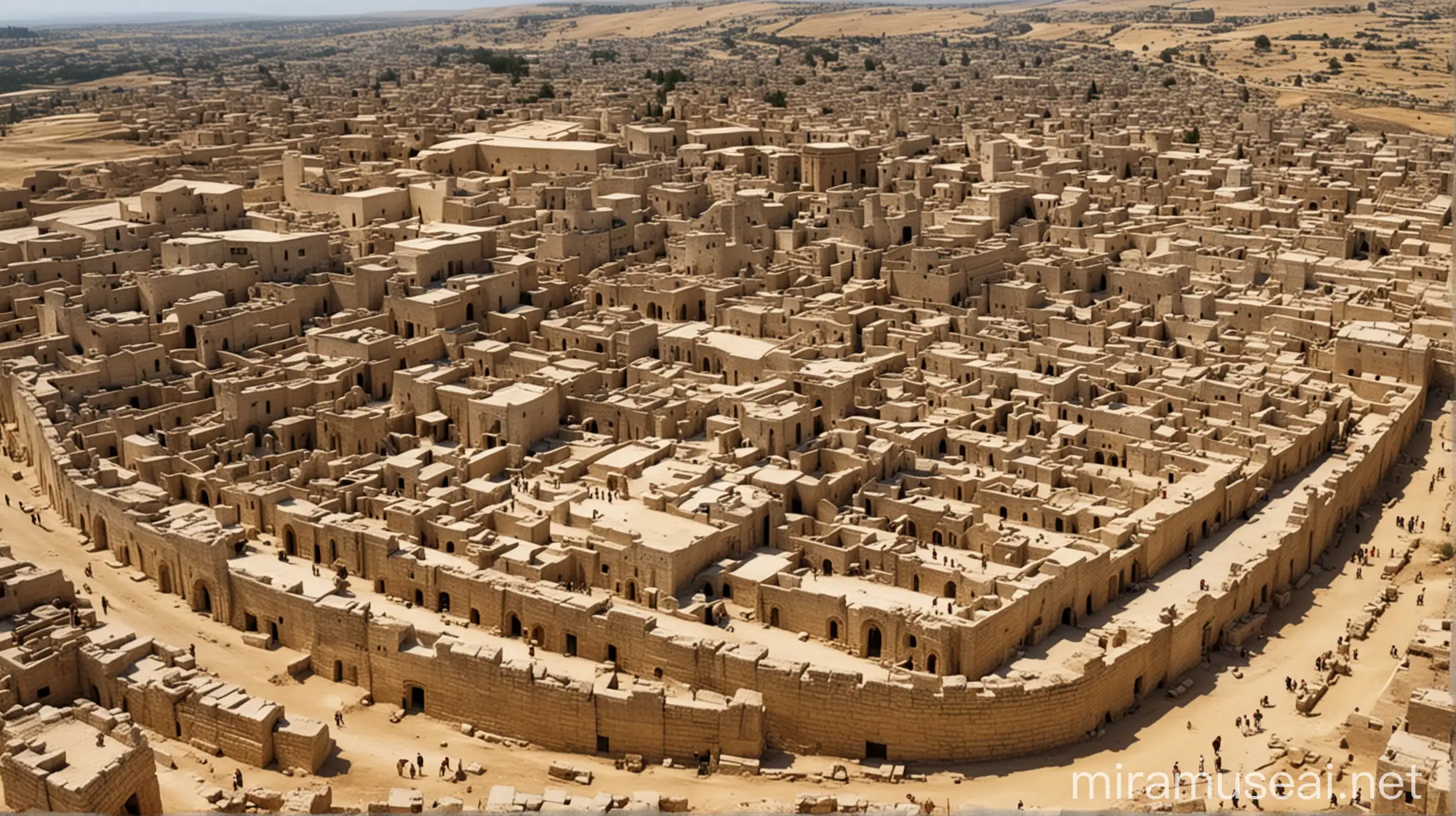 Ancient Jewish City in the Ancient World