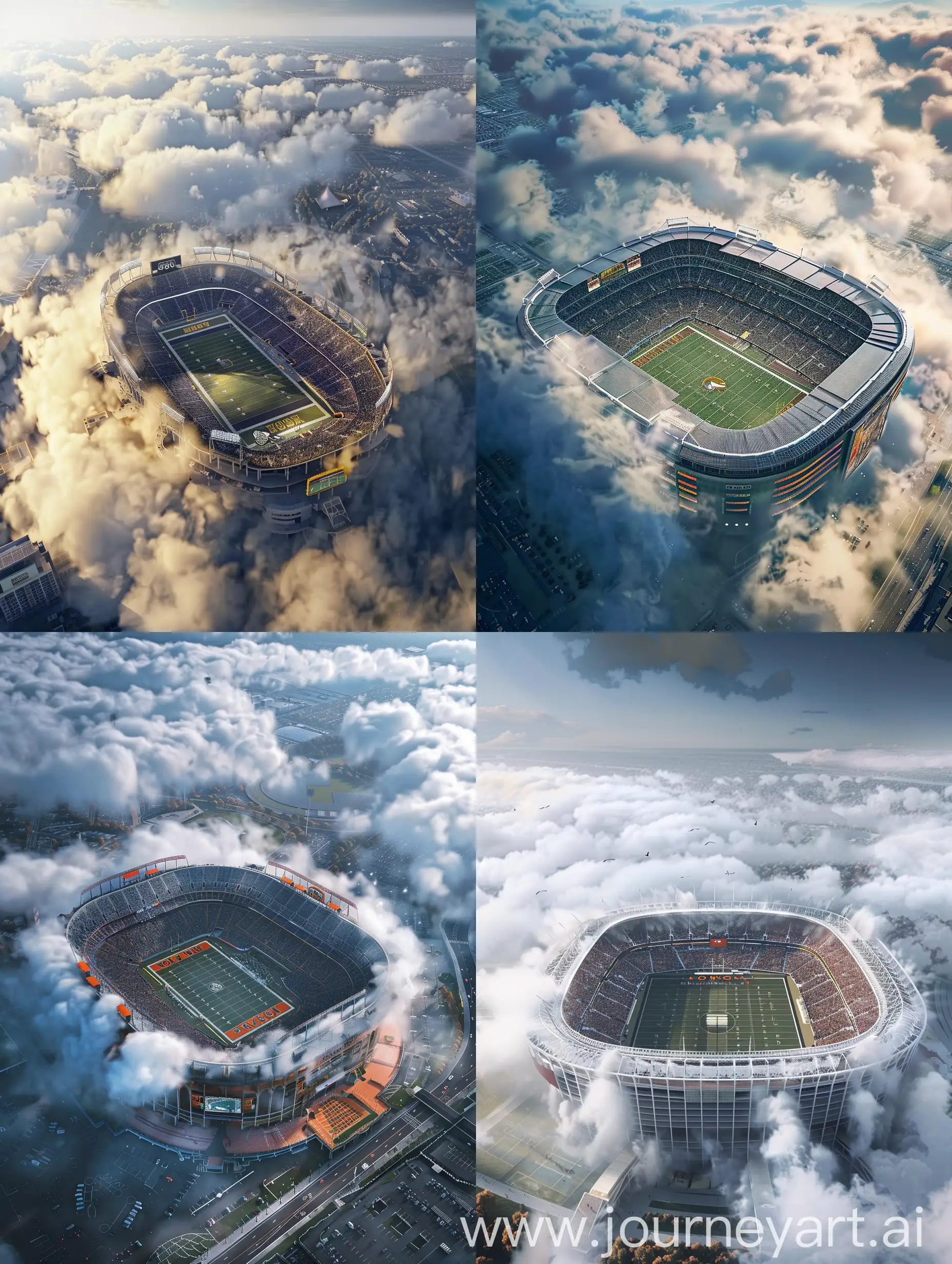 CloudCovered-Stadiums-Overlooking-Field