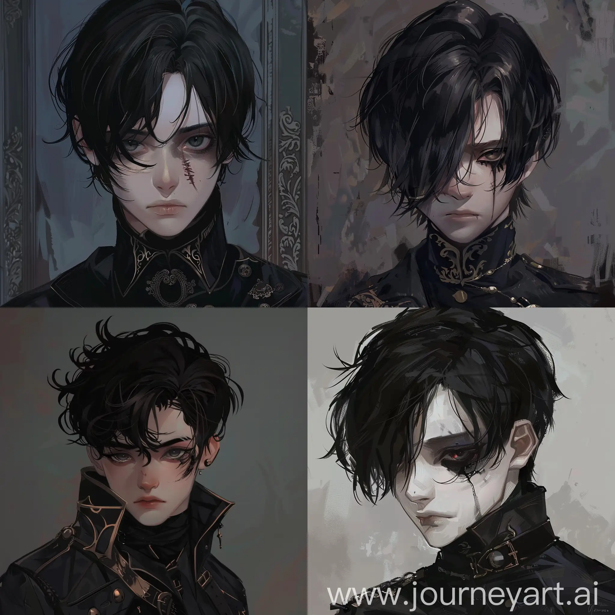 Serious-Boy-with-Scar-in-Victorian-Gothic-Anime-Style