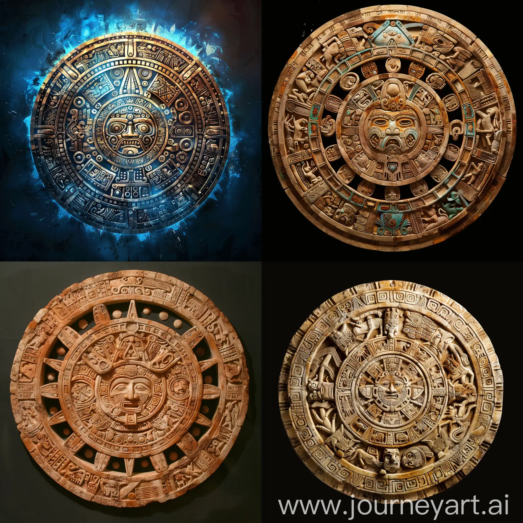 Mayan-Zodiac-Signs-on-the-Celestial-Calendar