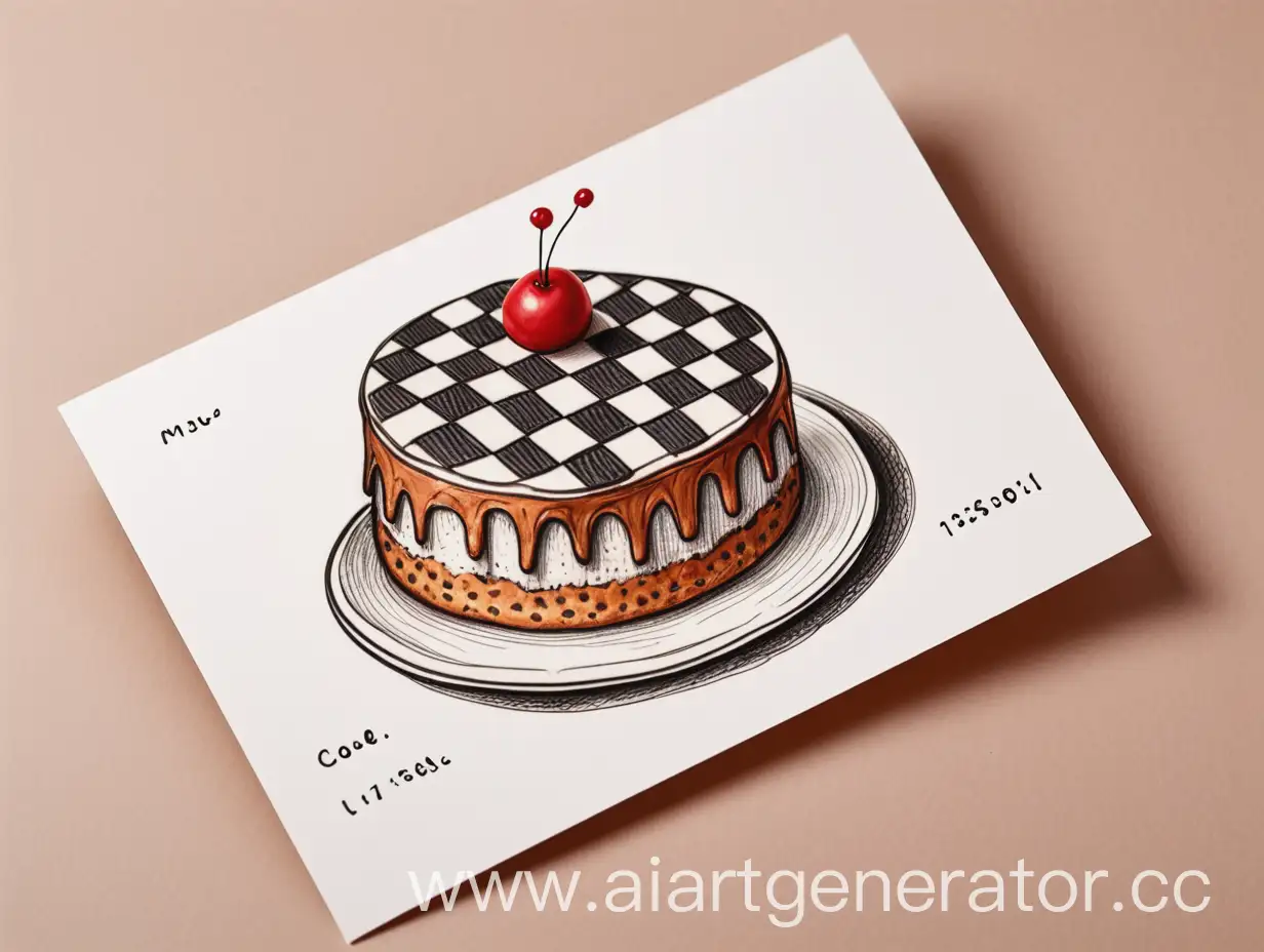 HandDrawn-Checkerboard-Cake-from-Above